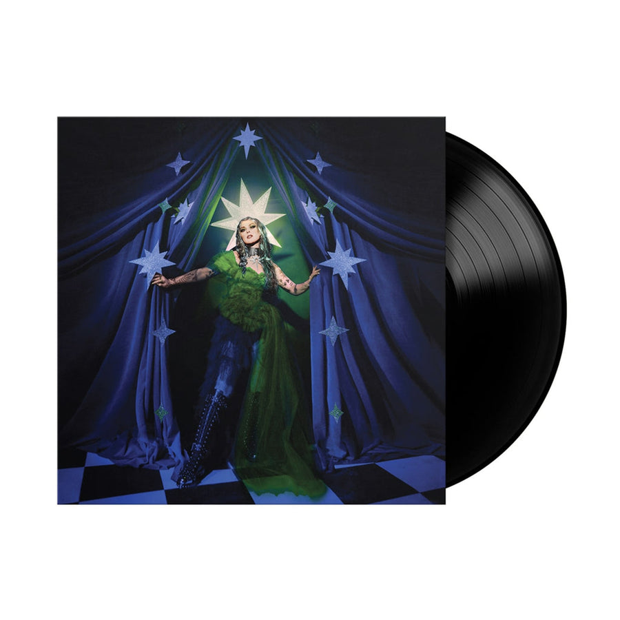 Mothica - Nocturnal Exclusive Black Color Vinyl LP Limited Edition #1500 Copies