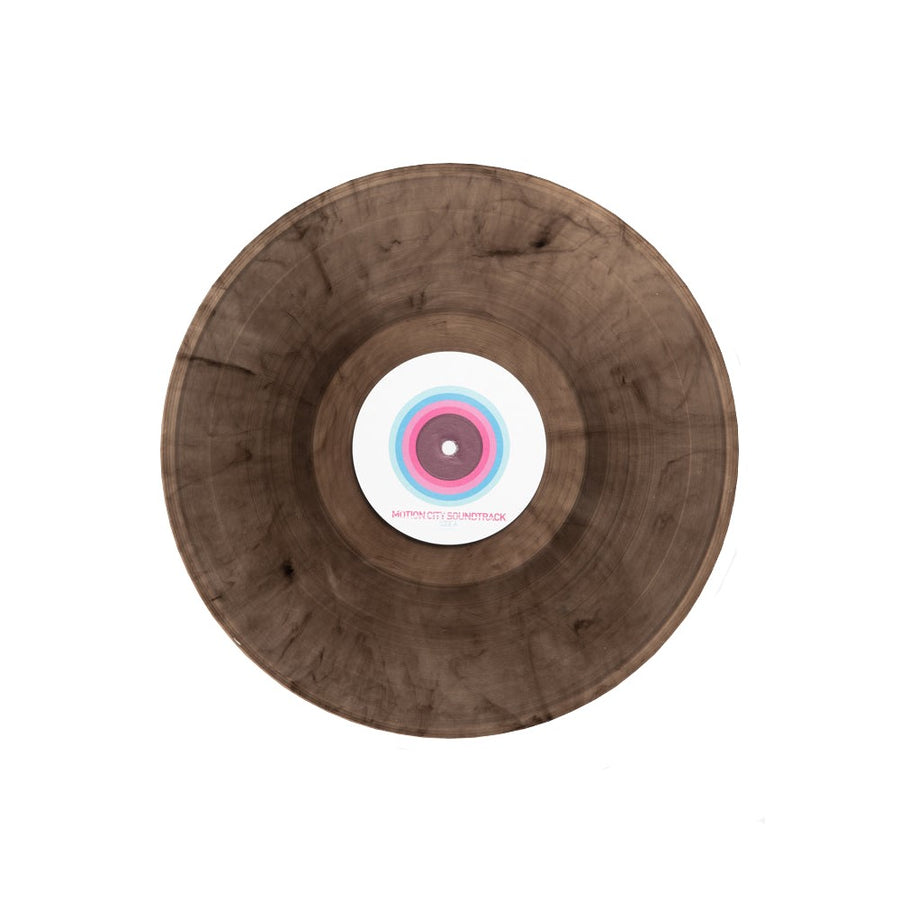 Motion City Soundtrack - Even If It Kills Me Exclusive Clear with Black Smoke Color Vinyl 2x LP Limited Edition #500 Copies