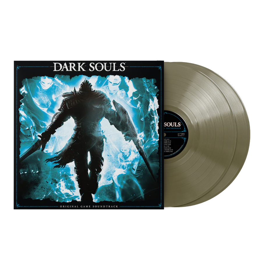 Motoi Sakuraba & Yuka Kitamura - Dark Souls Original Game Soundtrack Exclusive Gold Color Vinyl 2x LP Limited Edition #300 Copies