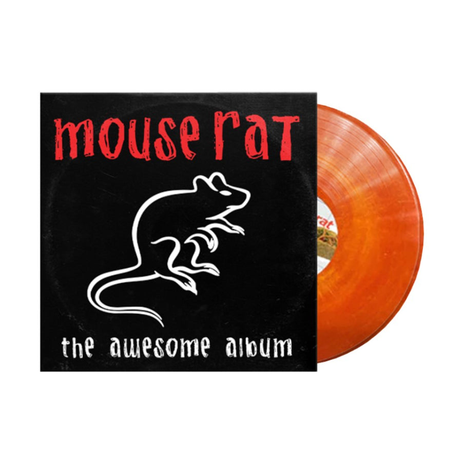 Mouse Rat - The Awesome Album Exclusive Limited Edition Blorange Color Vinyl LP Record