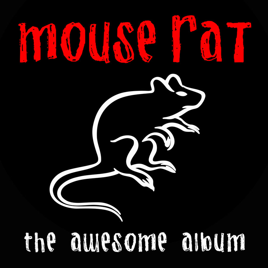 Mouse Rat - The Awesome Album Exclusive Limited Edition Cherry Gergich Color Vinyl LP Record