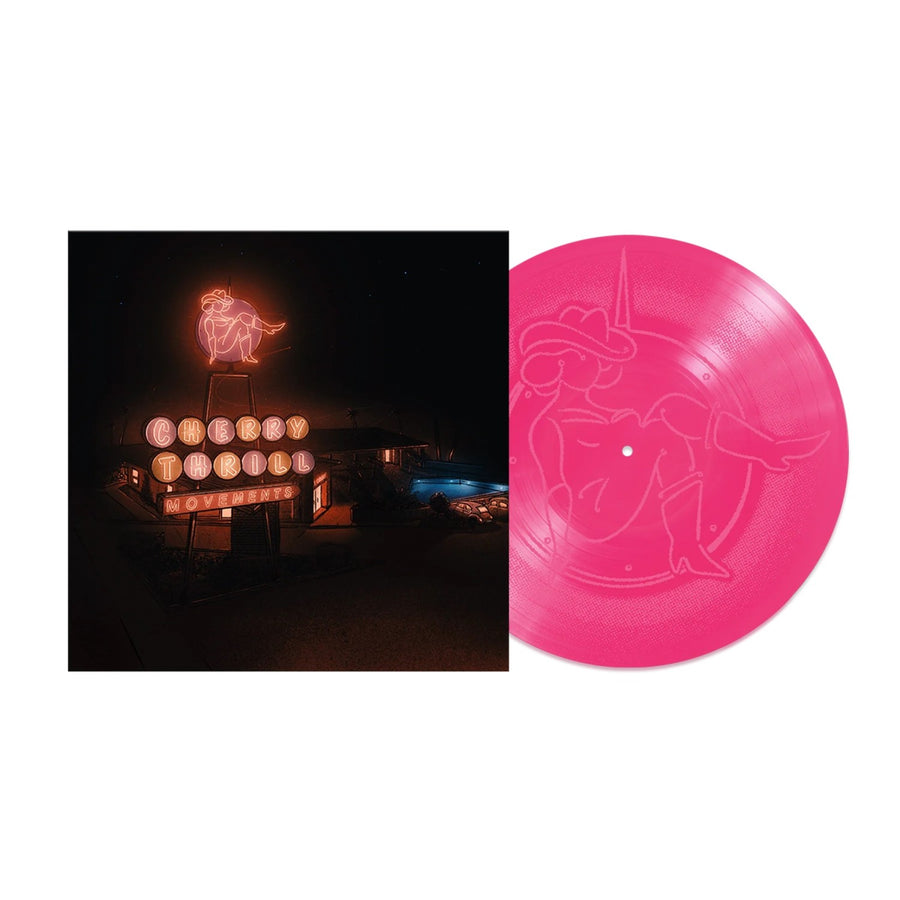 Movements - Cherry Thrill Exclusive Opaque Pink Color Vinyl LP Limited edition #500 Copies