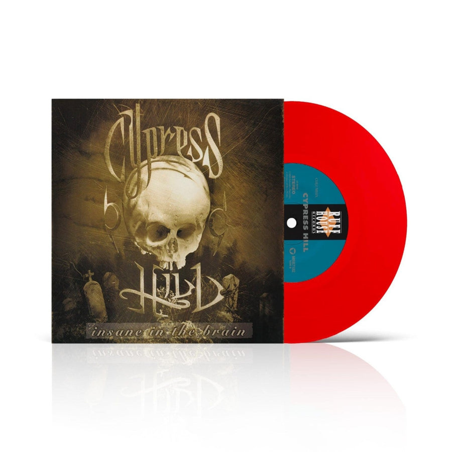 Cypress Hill - Insane in the Brain Exclusive Red Vinyl LP Limited Edition #300 Copies
