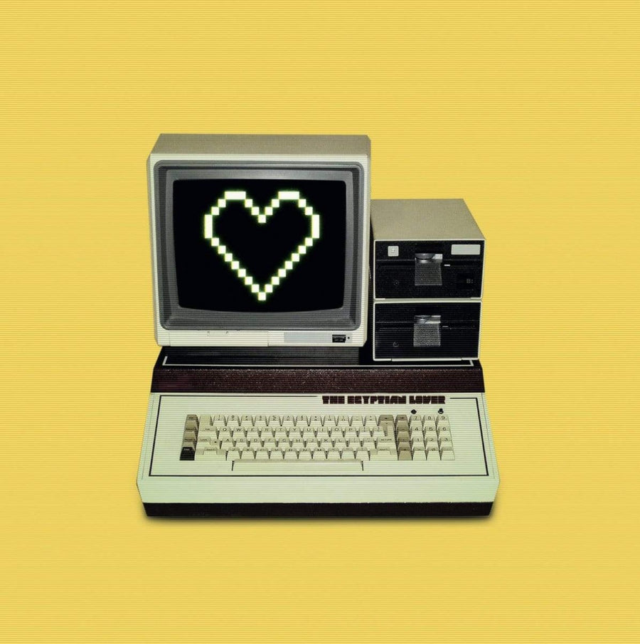 The Egyptian Lover - Computer Love b/w Computer Power Exclusive 7” Gold Vinyl LP Limited Edition #300 Copies