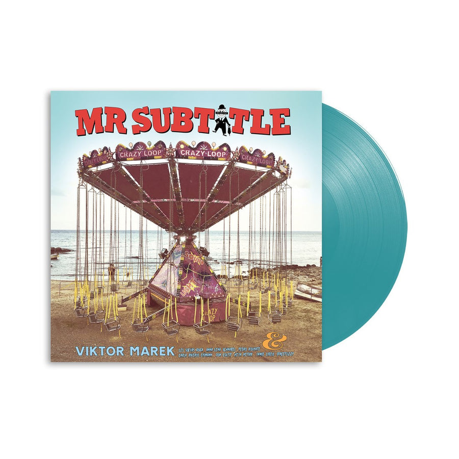 Mr Subtitle (Viktor Marek) - The Lucky Bag Of Viktor Marek Exclusive Turquoise Color Vinyl LP Limited Edition #100 Copies