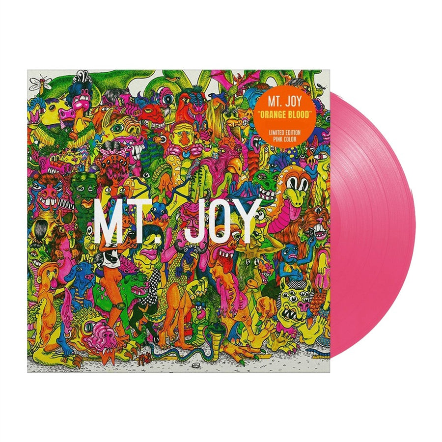 Mt. Joy - Orange Blood Exclusive Limited Edition Pink Color Vinyl LP Record