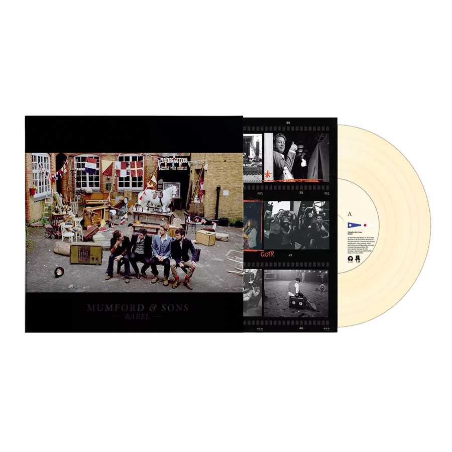 Mumford & Sons - Babel 10th Anniversary Exclusive Limited Edition Cream Color Vinyl LP Record