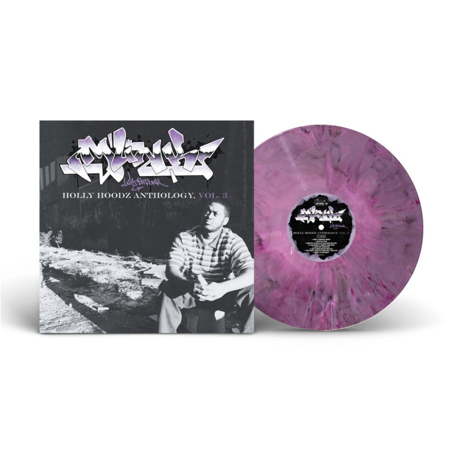 Munk Wit Da Funk - Holly Hoodz Anthology, Volume 3 Exclusive Purple Color Vinyl LP Limited Edition #100 Copies