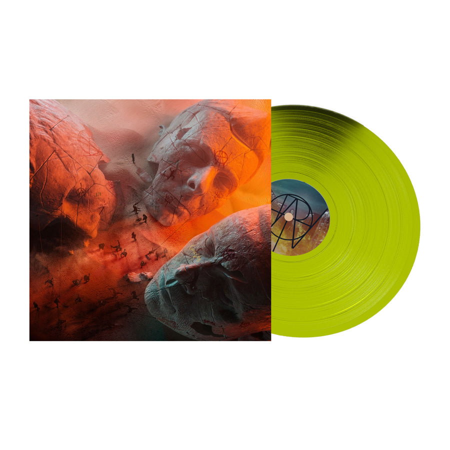 Muse - Will Of The People Spotify Exclusive Limited Edition Neon Yellow Color Vinyl LP Record