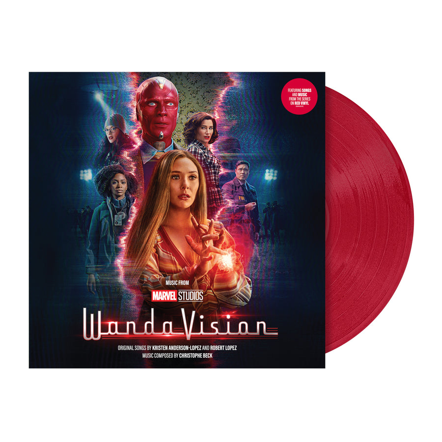 Music From WandaVision Exclusive Limited Edition Red Color Vinyl LP Record