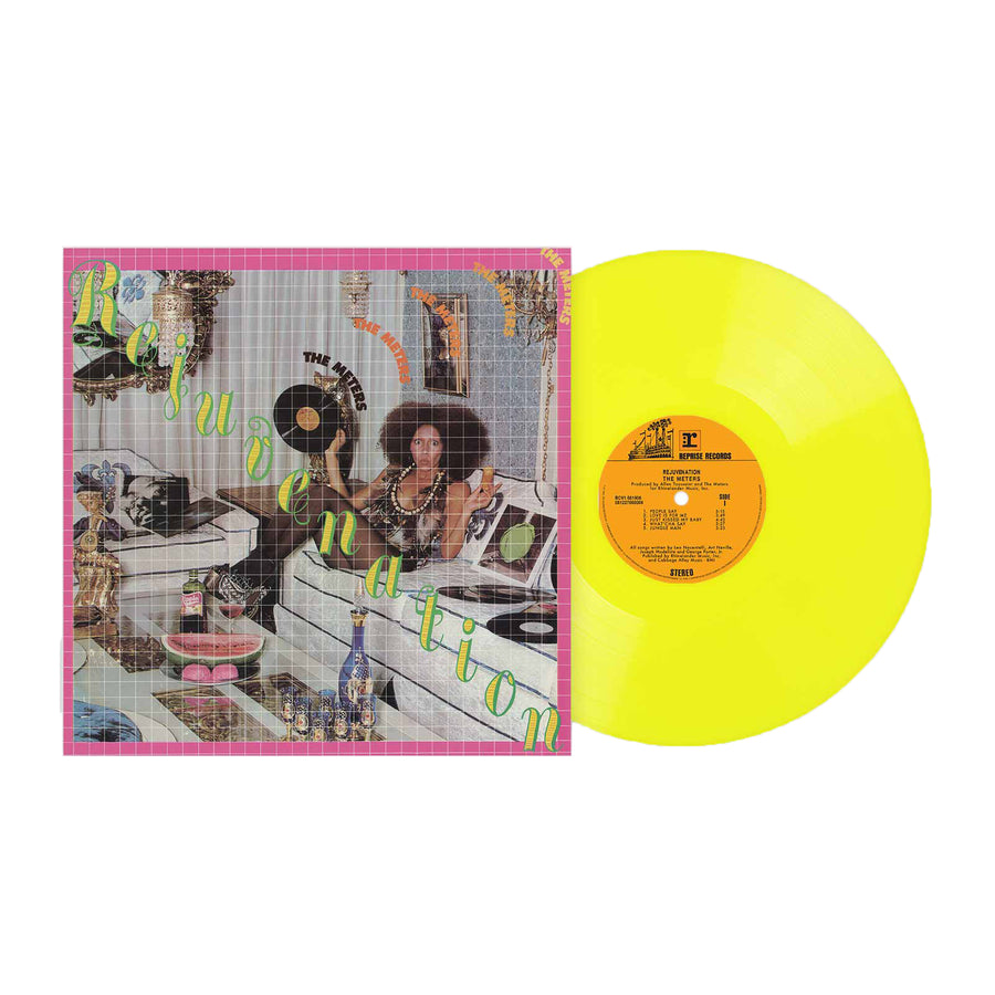 The Meters - Rejuvenation Exclusive Neon Yellow Vinyl LP Record [Club Edition]