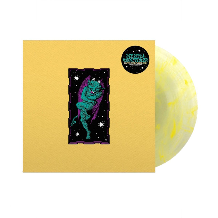 My Kid Brother - Happy.Mad.Weird.Sad Exclusive Limited Edition Eggdrop Color Vinyl LP Record