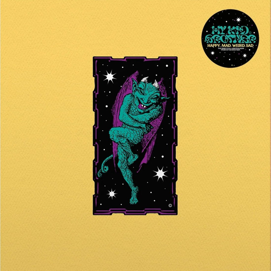 My Kid Brother - Happy.Mad.Weird.Sad Exclusive Purple Smoke Color Vinyl LP Limited Edition #200 Copies