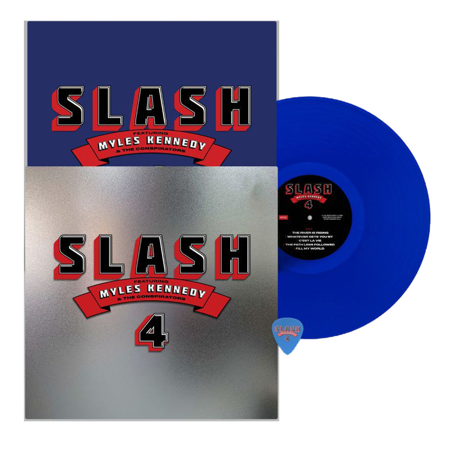Myles Kennedy - Slash 4 Exclusive Blue Color Vinyl LP Record