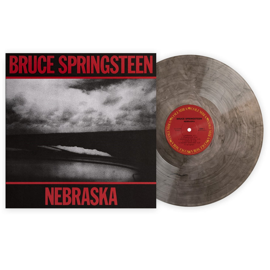 Bruce Springsteen - Nebraska Exclusive VMP ROTM Black Smoke Vinyl LP Record