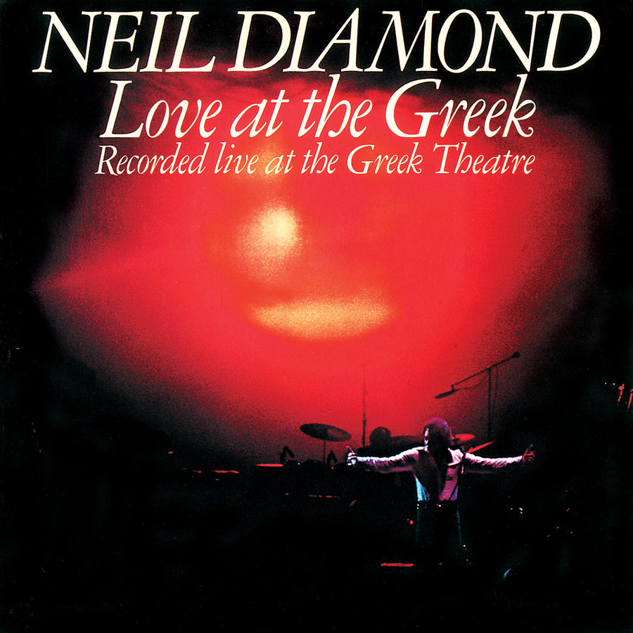 Neil Diamond - Love At The Greek: Recorded Live At The Greek Theatre Exclusive Limited Edition Black Color Vinyl 2x LP Record