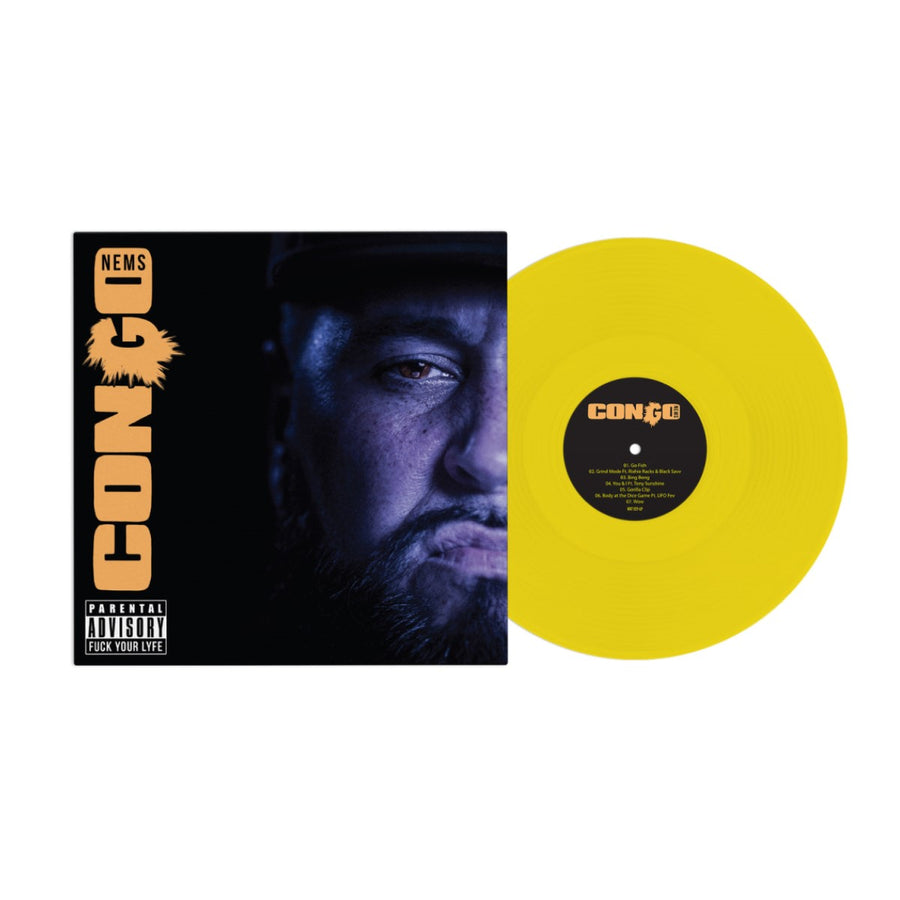 NEMS - Congo Exclusive Yellow Color Vinyl LP Limited Edition #500 Copies