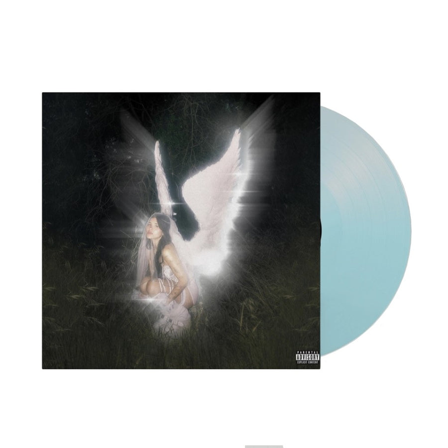 Nessa Barrett - Young Forever Exclusive Translucent Light Blue Color Vinyl LP Limited Edition #1000 Copies