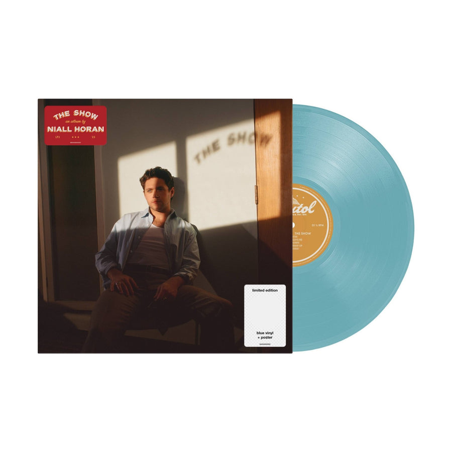 Niall Horan - The Show Exclusive Limited Edition Blue Color Vinyl LP Record