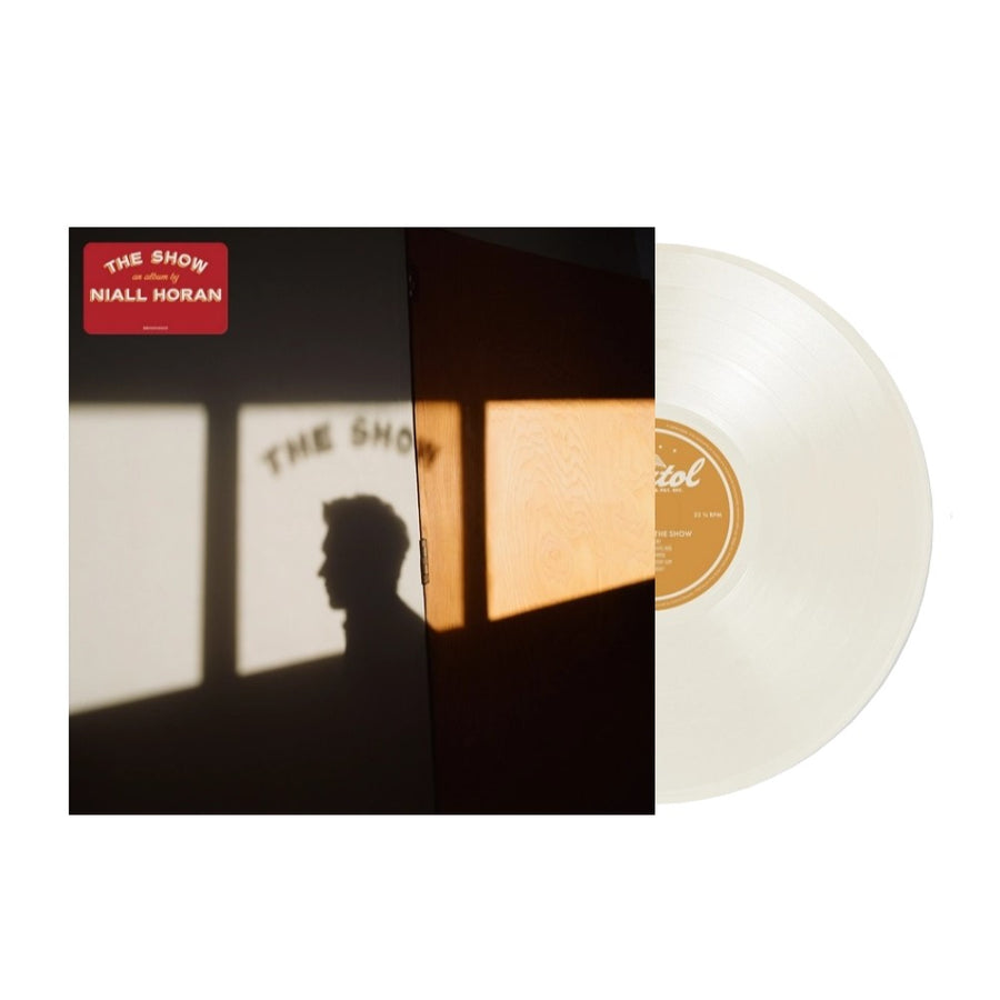 Niall Horan - The Show Exclusive Milky Clear Color Vinyl LP Limited Edition #5000 Copies