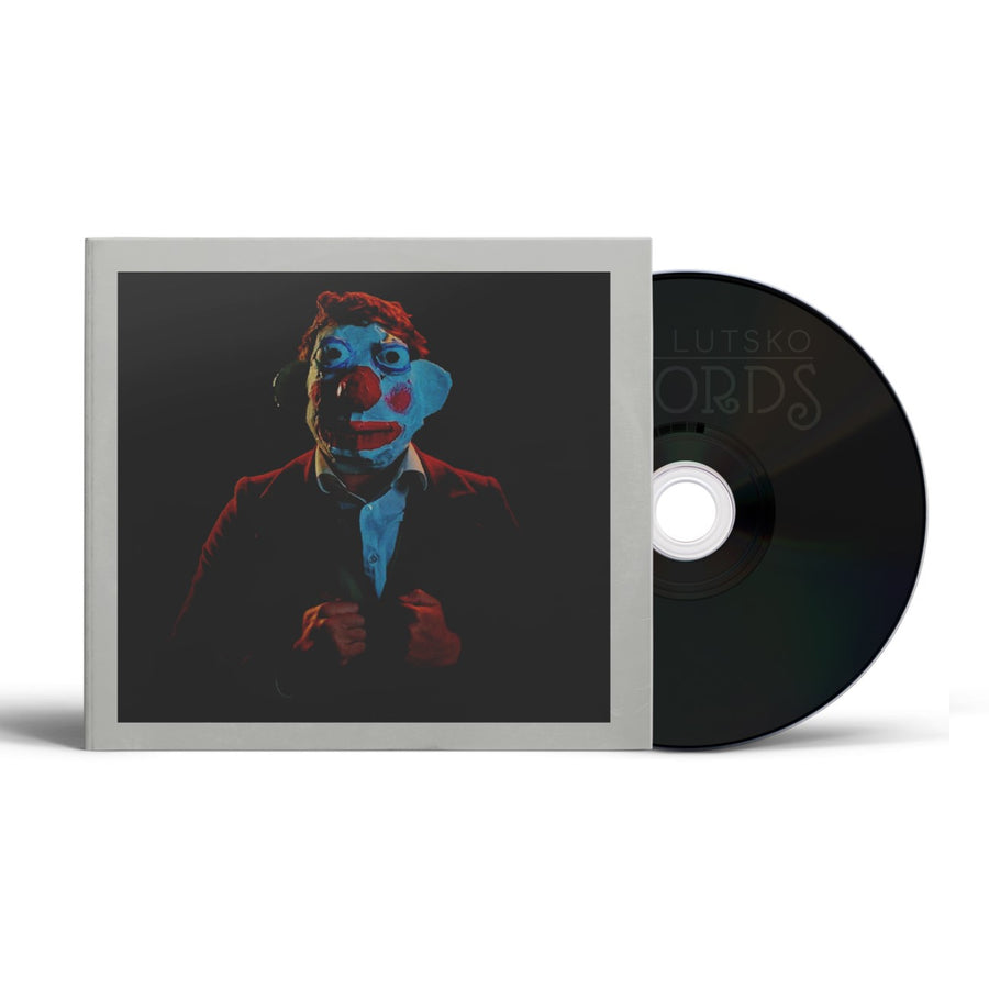 Nick Lutsko - Swords Exclusive Limited Edition Glass Replicated CD