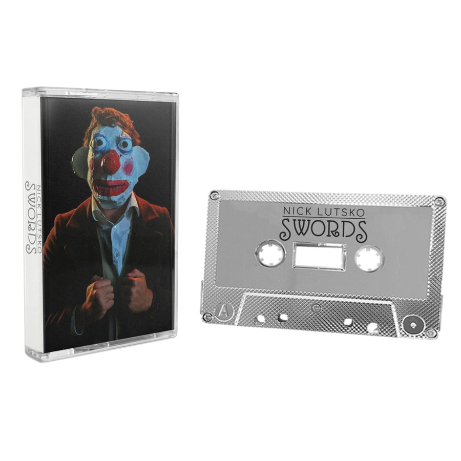 Nick Lutsko - Swords Exclusive Limited Edition Mirror Silver Color Cassette Shell