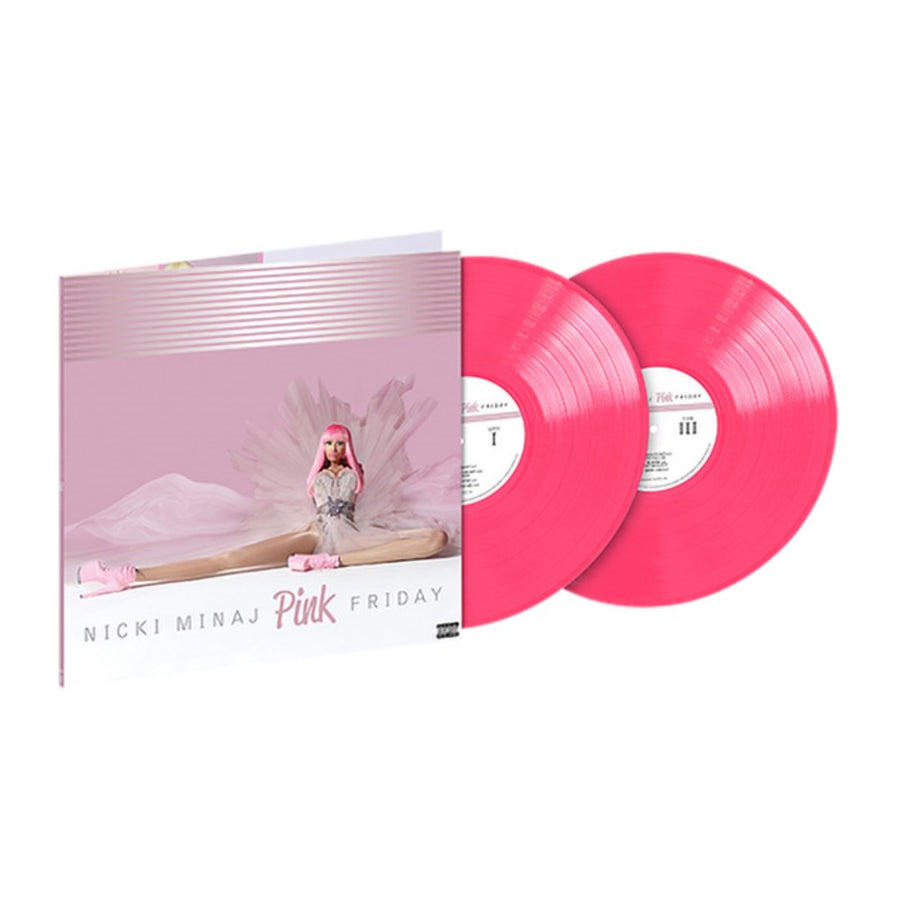 Nicki Minaj - Pink Friday (10th Anniversary) Exclusive Limited Edition Pink Color Vinyl 2x LP Record