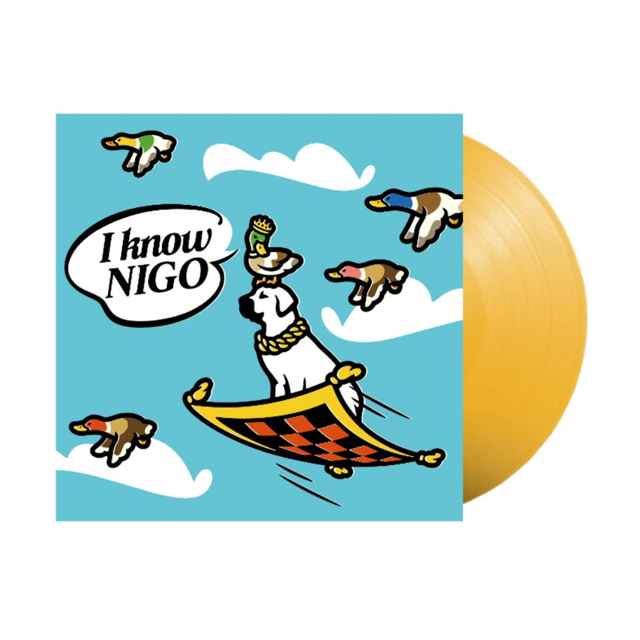 Nigo - I Know NIGO! Exclusive Limited Edition Ducky Yellow Color Vinyl LP Record