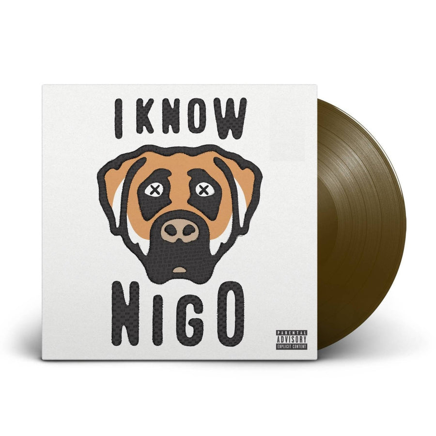 Nigo - I Know NIGO! Exclusive Limited Edition Irish Coffee Color Vinyl LP Record
