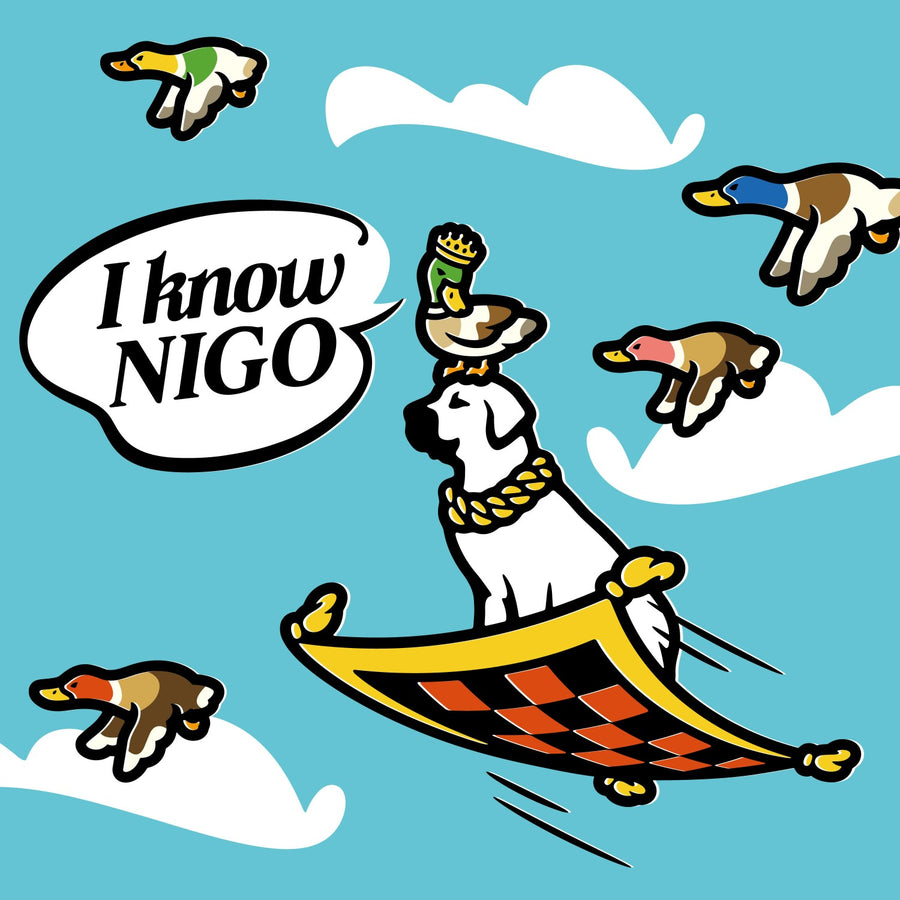 NIGO - I Know NIGO! Exclusive Limited Edition Light Blue Color Vinyl LP Record
