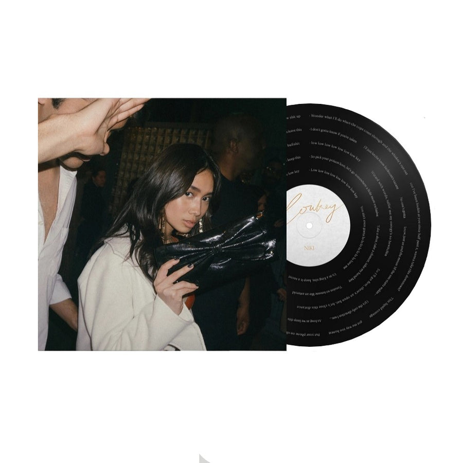 NIKI - lowkey Exclusive Limited Edition Black Ice Color Vinyl LP Record