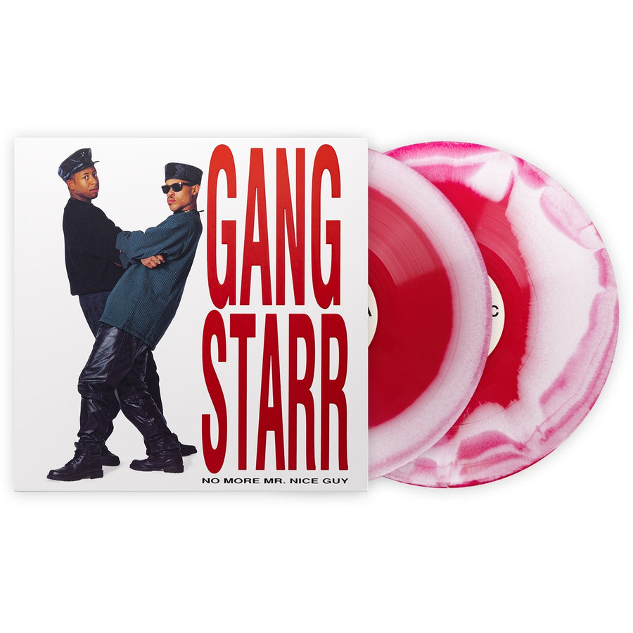 Gang Starr - No More Mr. Nice Guy Exclusive Limited VMP Club Edition Red & White Vinyl 2xLP Record