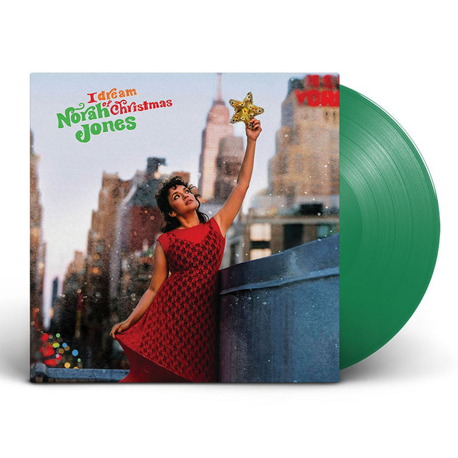 Norah Jones - I Dream Of Christmas Spotify Exclusive Green Color Vinyl LP
