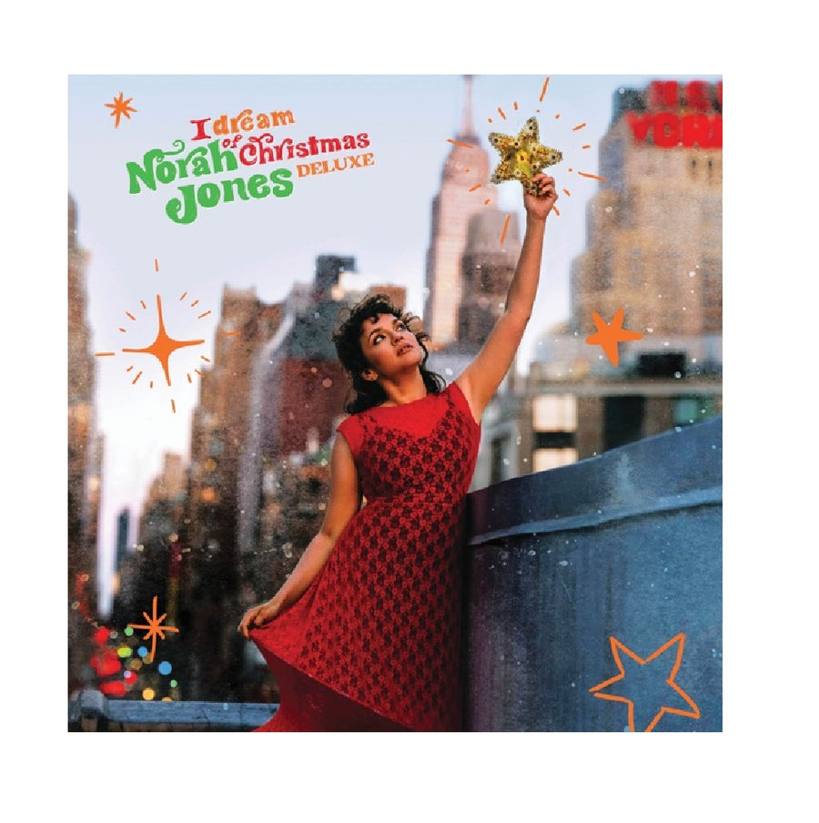 Norah Jones - I Dream Of Christmas Spotify Exclusive Green Color Vinyl LP