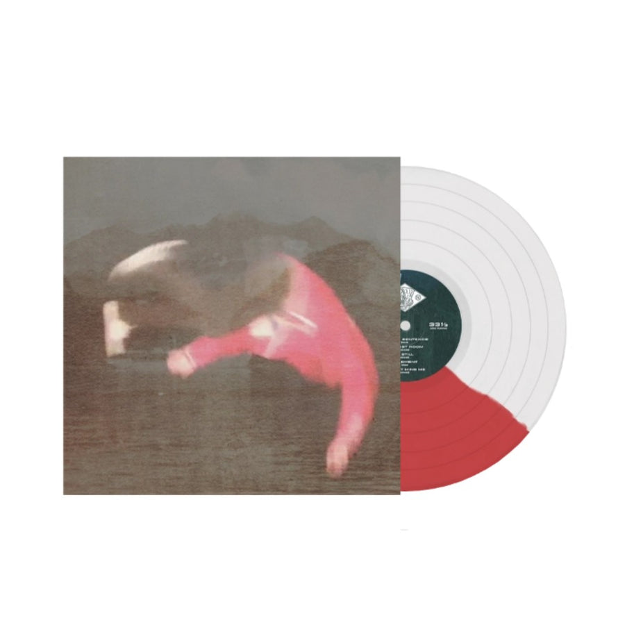 Nothing, Nowhere Exclusive Limited Edition Half Red/Half Ultra Clear Color Vinyl LP Record