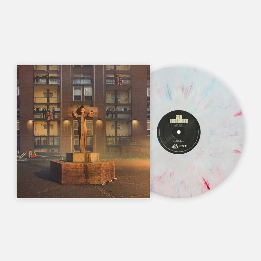 Slowthai - Nothing Great About Britain Exclusive White With Red And Blue Splatter Vinyl Club Edition