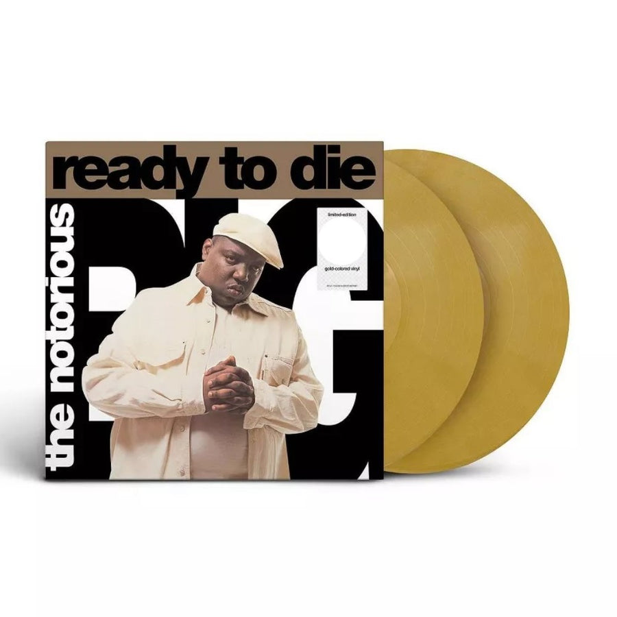 Notorious B.I.G. - Read to Die Exclusive Limited Edition Gold Color Vinyl 2x LP Record