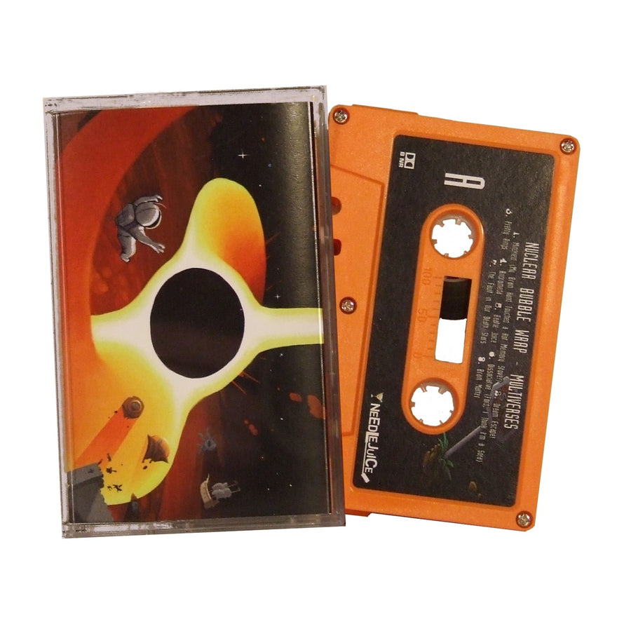 Nuclear Bubble Wrap - Multiverses Exclusive Limited Edition Orange Cassette