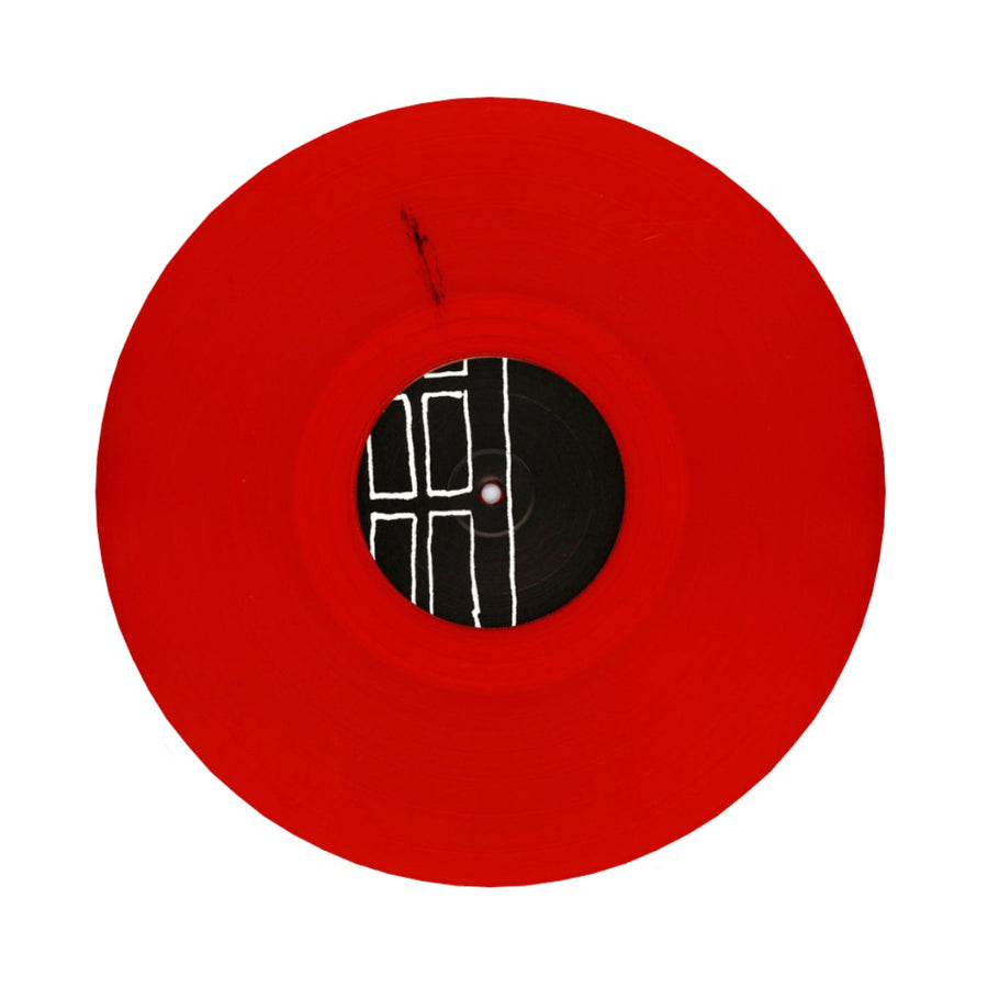 Obongjayar - Some Nights I Dream Of Doors Exclusive Red Color Vinyl + 7