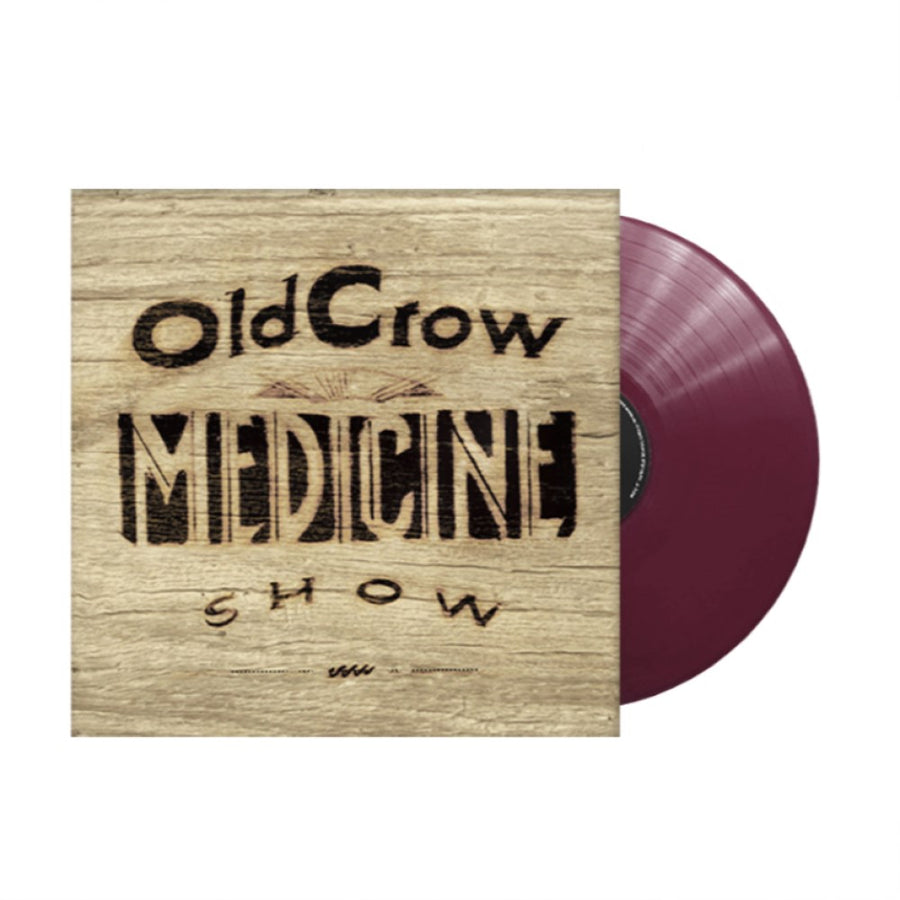 Old Crow Medicine Show - Carry Me Back Exclusive Limited Edition Cherry Wood Color Vinyl LP Record