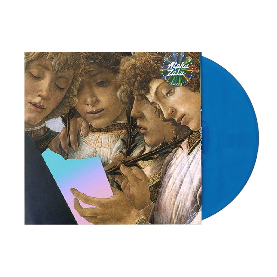 Phoenix - Alpha Zulu Exclusive Limited Edition Blue Color Vinyl LP Record