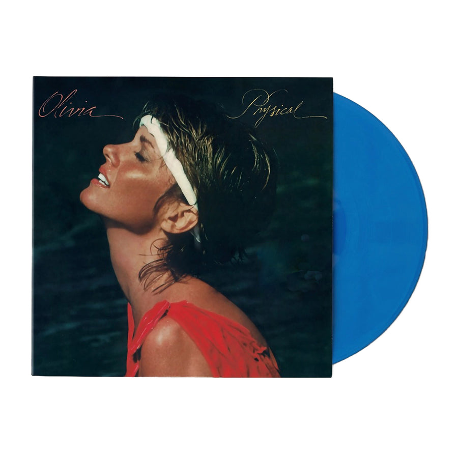 Olivia Newton John Physical (40th Anniversary) Exclusive Limited Edition Opaque Aqua Color Vinyl LP Record