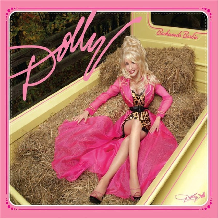 Dolly - Backwoods Barbie Exclusive Limited Edition Pink/White Marble Color Vinyl 2x LP Record