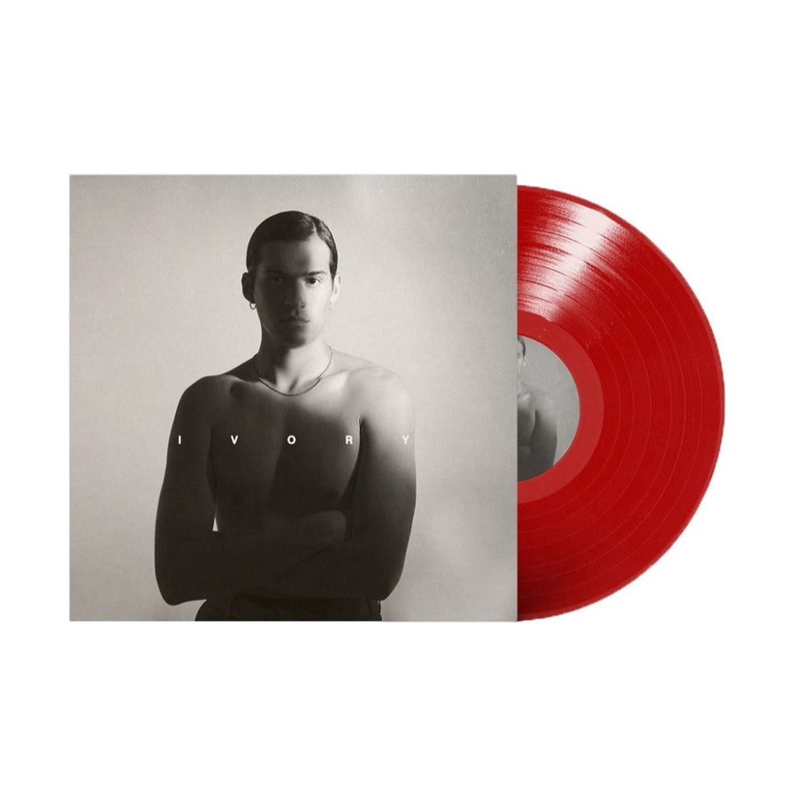 Omar Apollo - Ivory Exclusive Limited Edition Red Color Vinyl LP Record