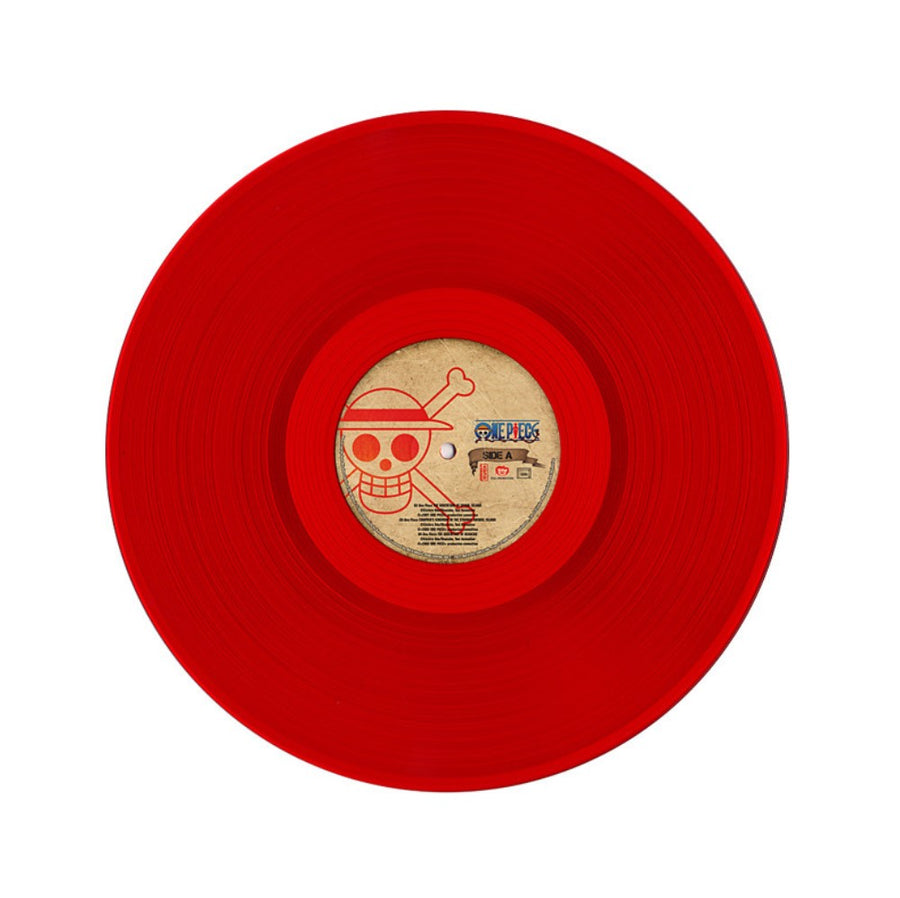 One Piece Movies Best Selection Exclusive Limited Edition Blue & Red Color Vinyl 2x LP Record