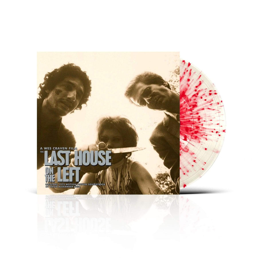 David Hess - The Last House On The Left (Original 1972 Soundtrack) Exclusive Blood Splatter Vinyl LP Limited Edition #100 Copies