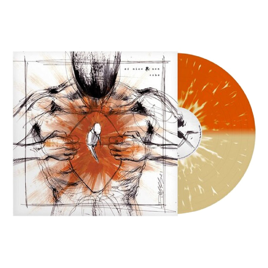 Of Mice & Men -  Echo Exclusive Limited Edition Orange and Beer Splatter Vinyl Record