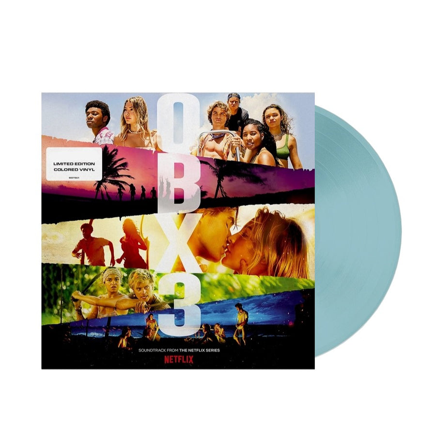 Outer Banks Season 3 (Soundtrack from The Netflix Series) Exclusive Light Blue Color Vinyl 2x LP Limited Edition #1000 Copies