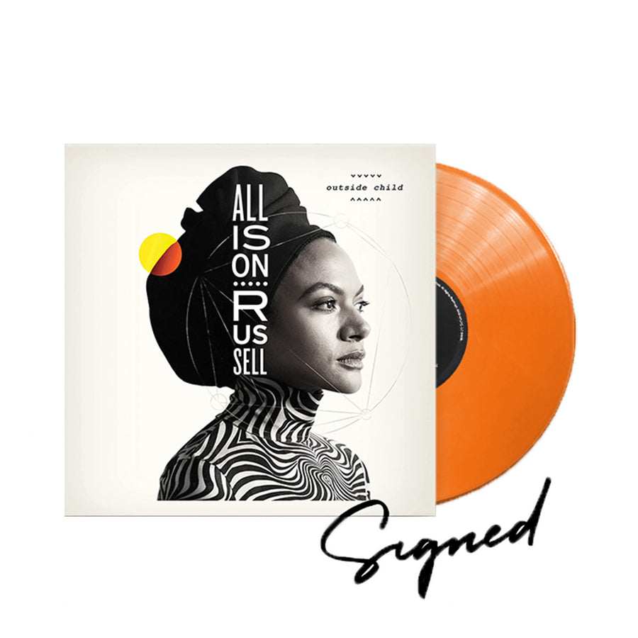 Allison Russell - Outside Child Exclusive Limited Edition Orange Color Signed Vinyl LP Record