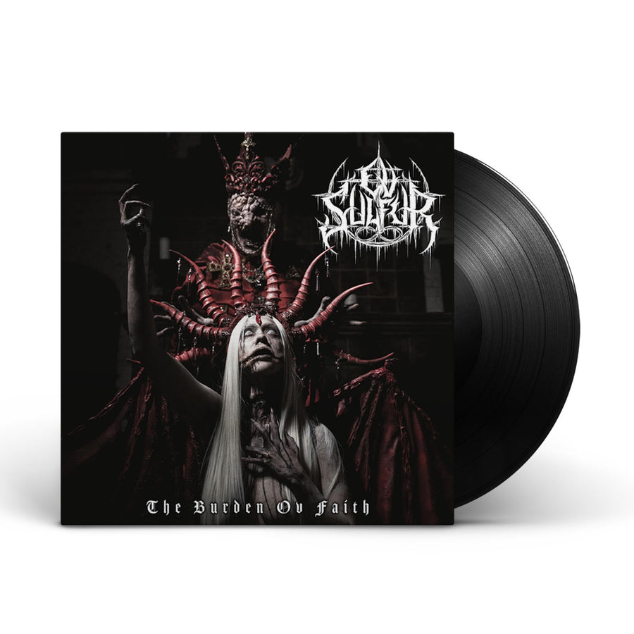 OV Sulfur - The Burden OV Faith Exclusive Limited Edition Black Color Vinyl LP Record